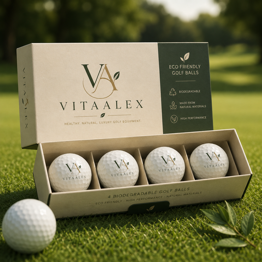 Vitaalex Bio-Degradable golf balls