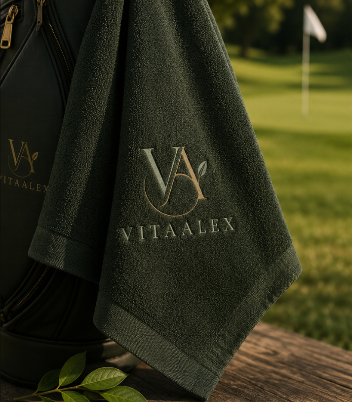 Vitaalex 100% Recycled Cotton Towel