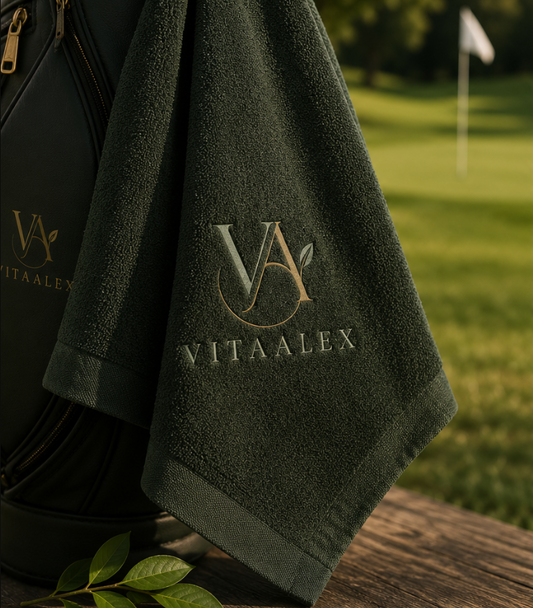 Vitaalex 100% Recycled Cotton Towel
