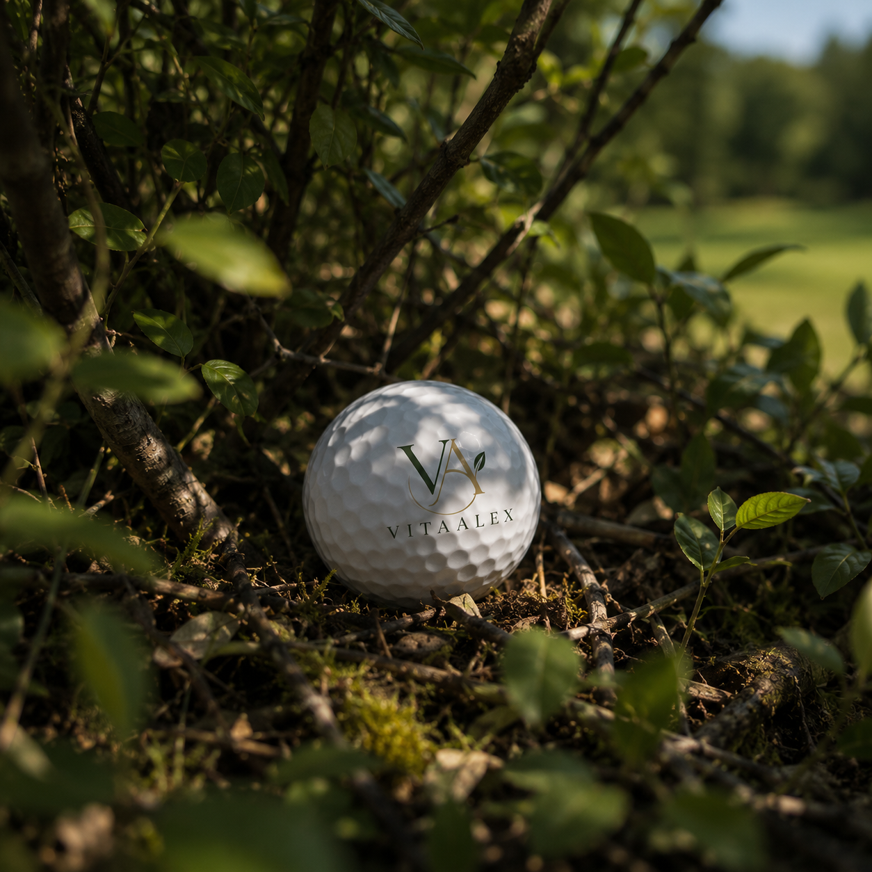 Vitaalex Bio-Degradable golf balls